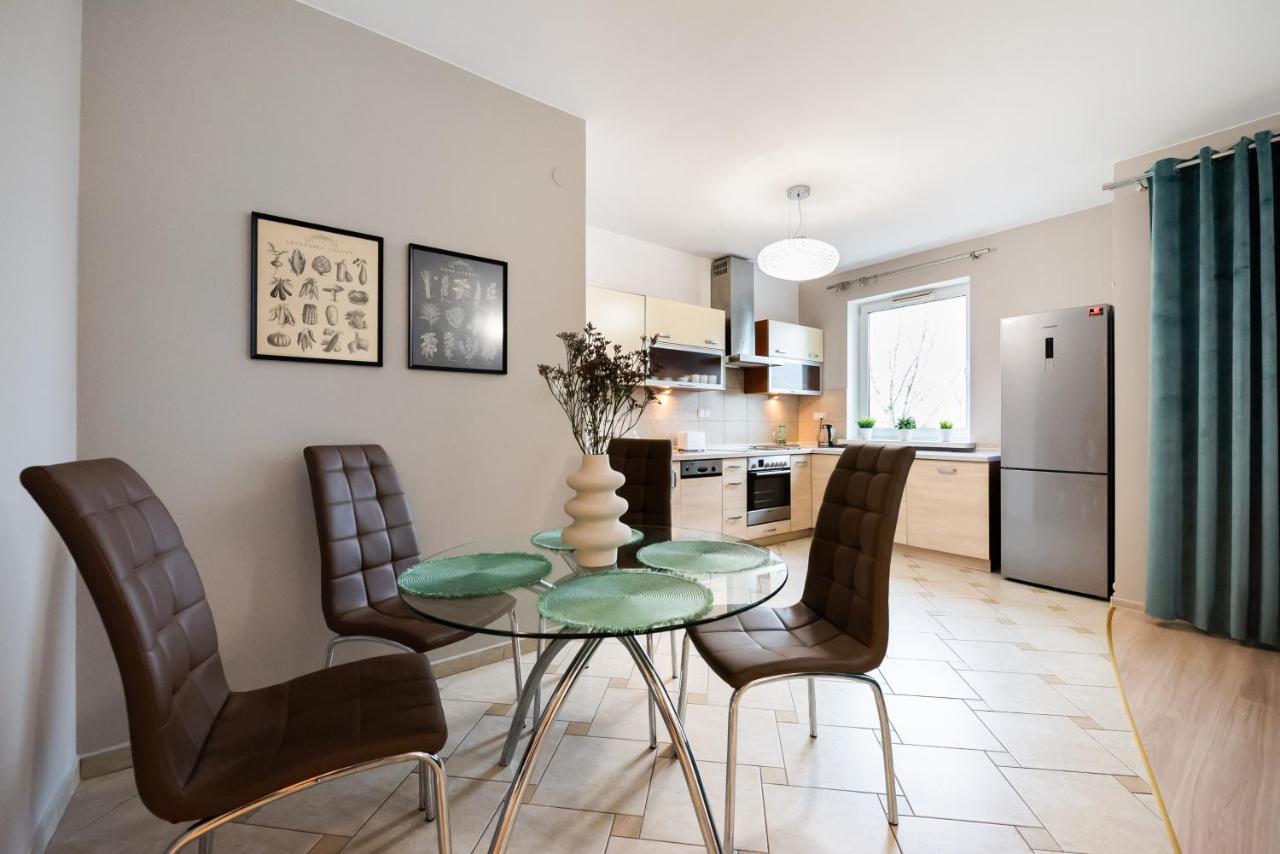 Metro Stoklosy Blue Mint Apartment Warszawa Zewnętrze zdjęcie