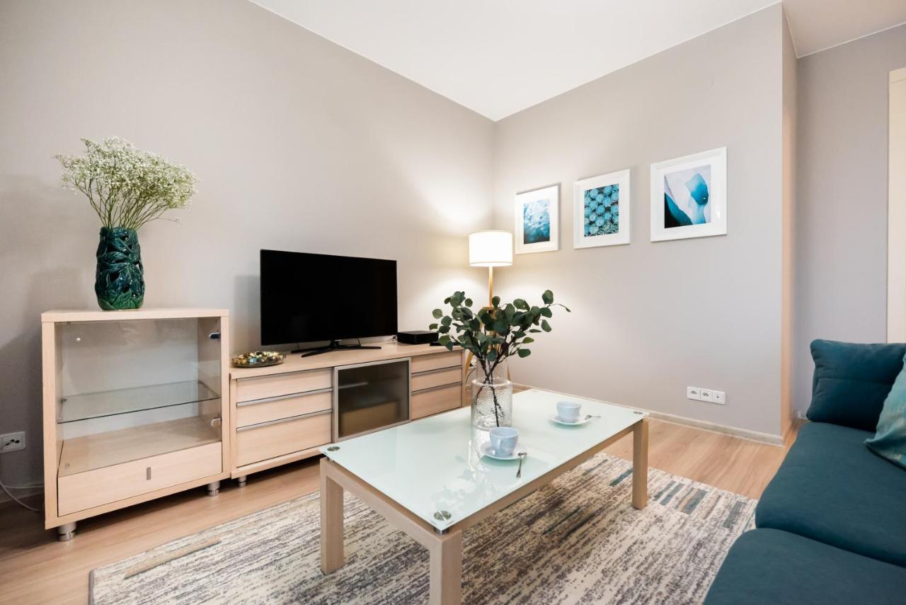 Metro Stoklosy Blue Mint Apartment Warszawa Zewnętrze zdjęcie